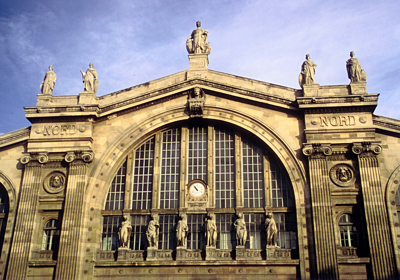 Gare du Nord - Paris Tourist Spot