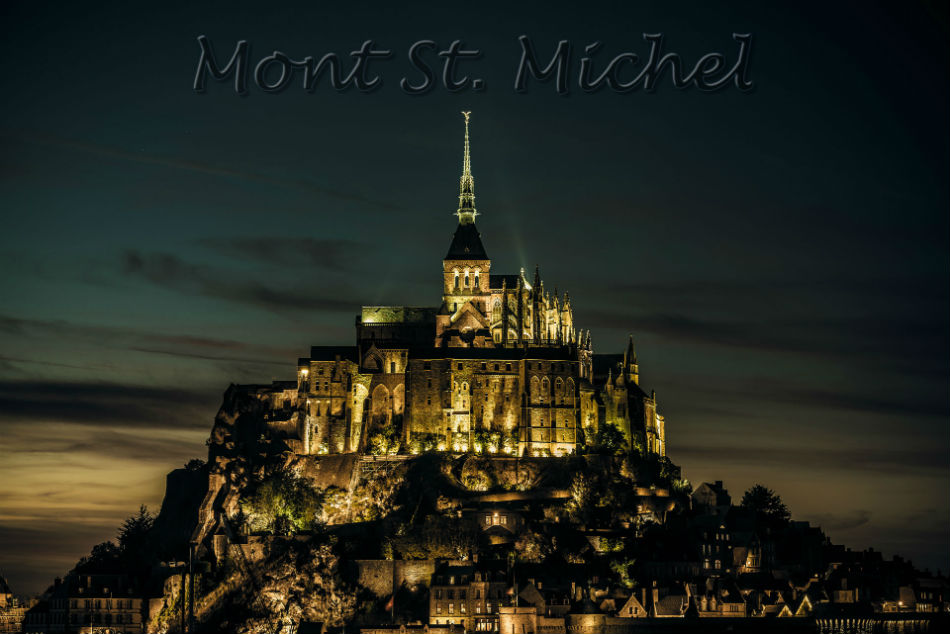 Mont St Michel tour with Taxi in Paris Service